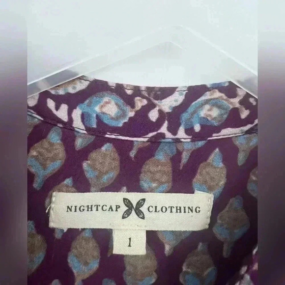 Nightcap Boho Mixed Media Jumpsuit NEW - Picture 3 of 6